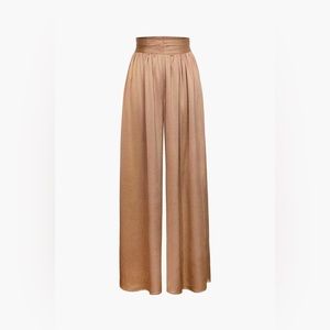 MICAS Heavy Satin High Waisted Pants